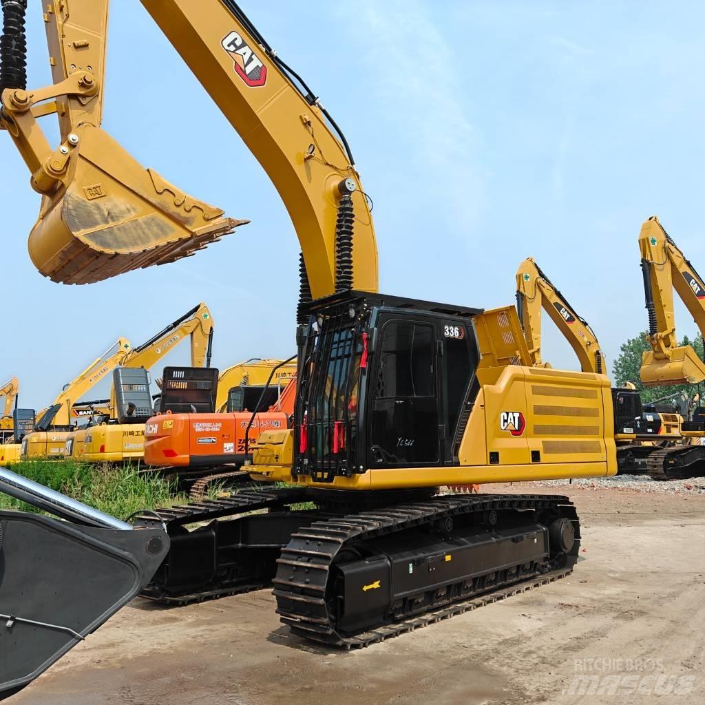 CAT 336GC Telakaivukoneet