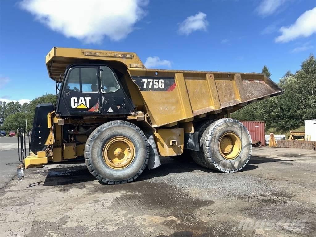 CAT 775 G Maansiirtoautot