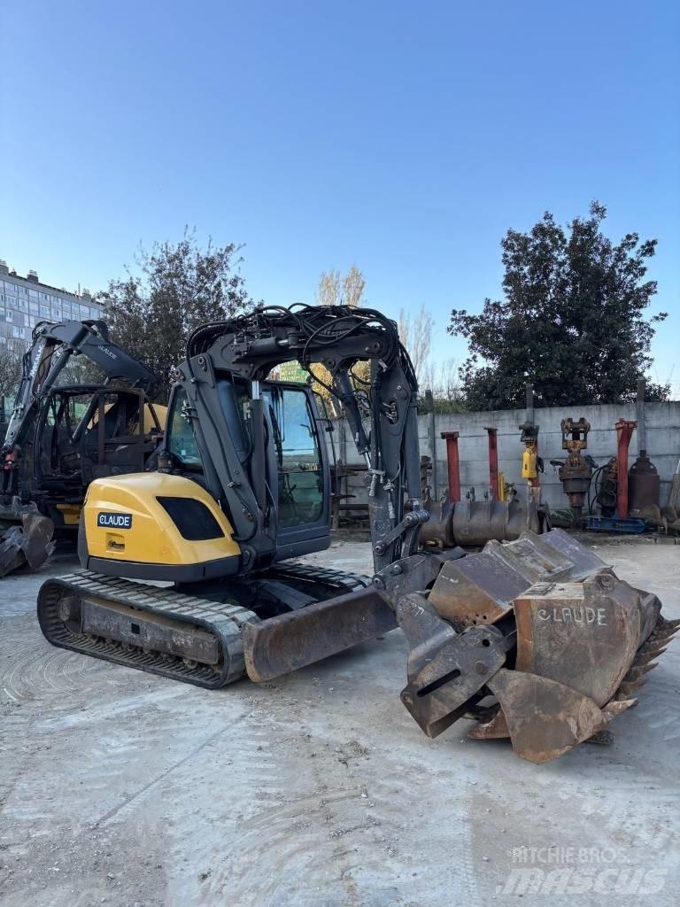 Mecalac 8 M CR Midikaivukoneet 7t - 12t