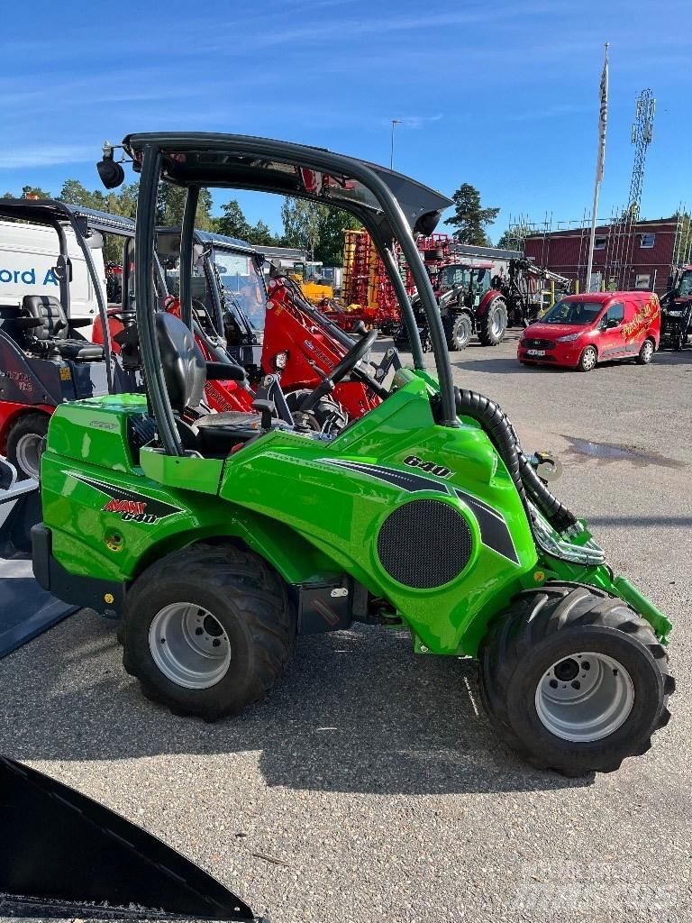 Avant 640i Steg 5 Liukuohjatut kuormaajat