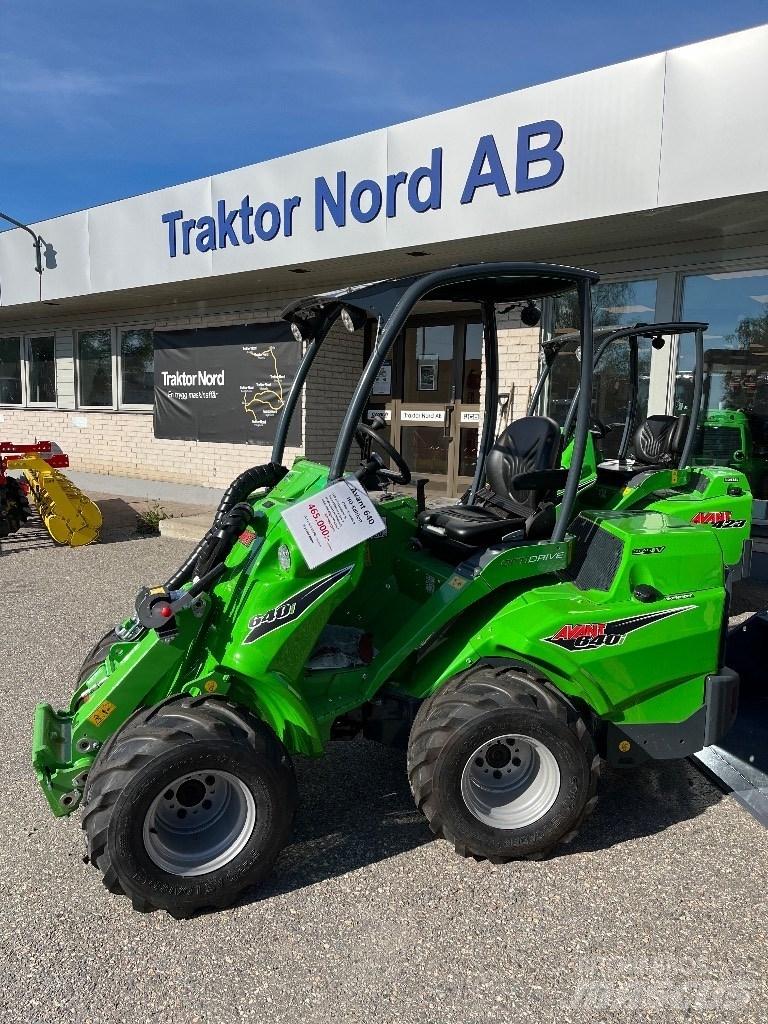 Avant 640i Steg 5 Liukuohjatut kuormaajat