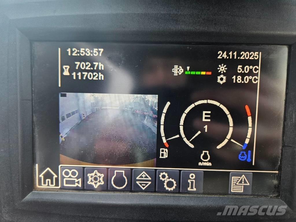 Liebherr R 936 LC Telakaivukoneet