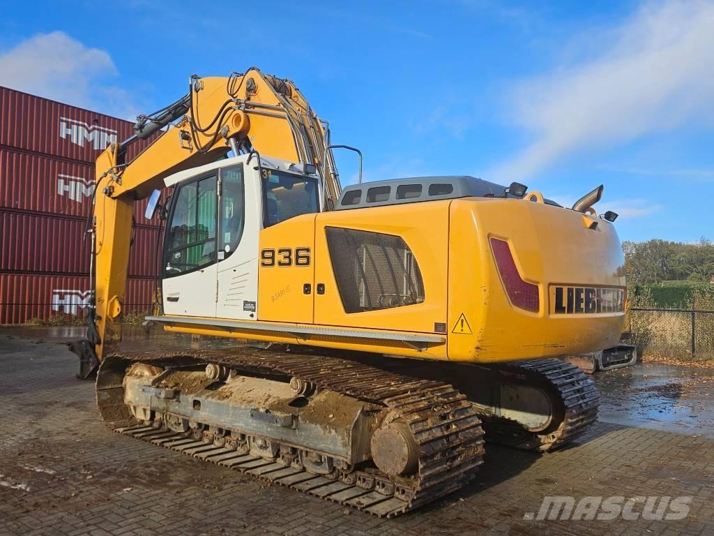 Liebherr R 936 LC Telakaivukoneet