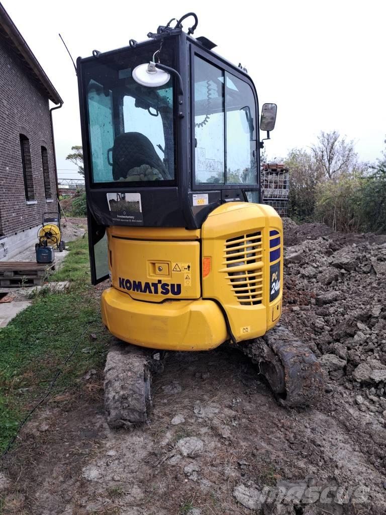 Komatsu pc24 mr Minikaivukoneet < 7t