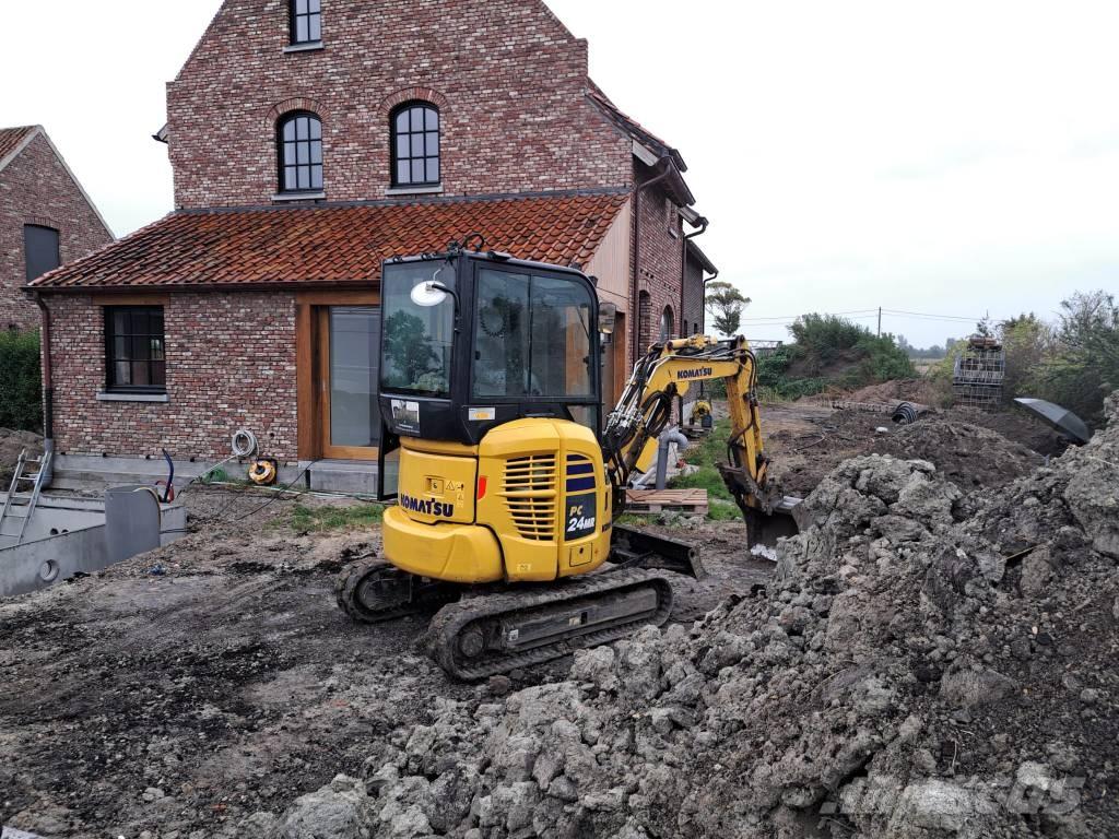 Komatsu pc24 mr Minikaivukoneet < 7t