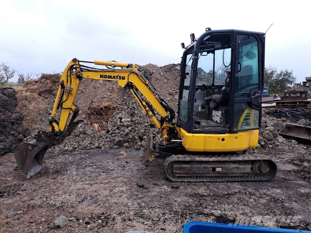 Komatsu pc24 mr Minikaivukoneet < 7t