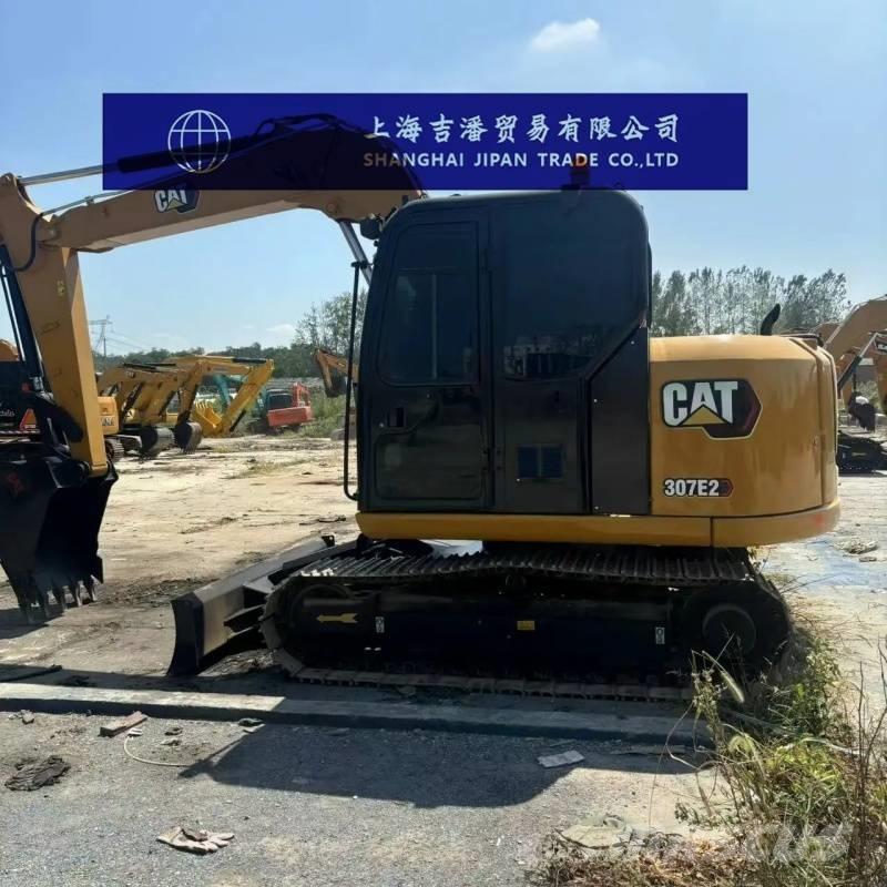 CAT 307E2 Minikaivukoneet < 7t