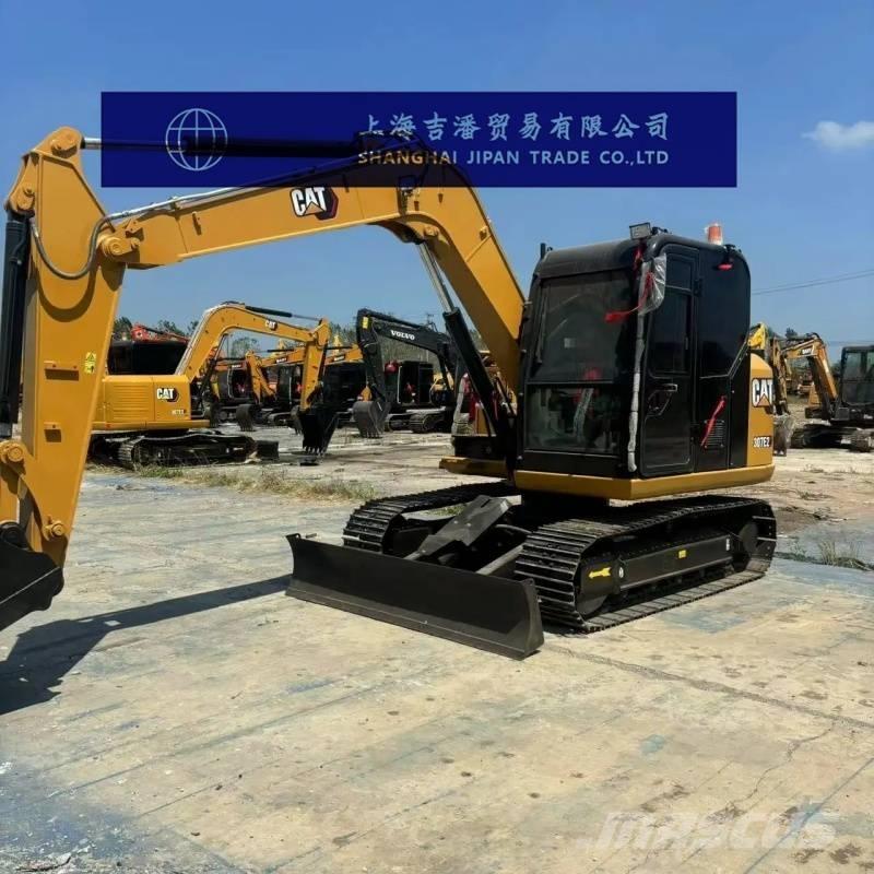 CAT 307E2 Minikaivukoneet < 7t