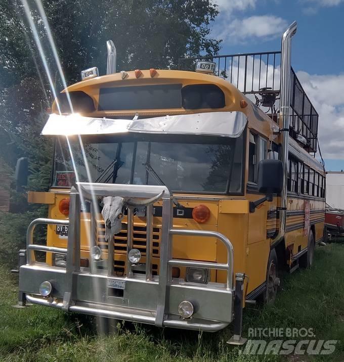 Blue Bird BUS Minibussit