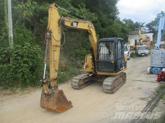 CAT 307d Midikaivukoneet 7t - 12t