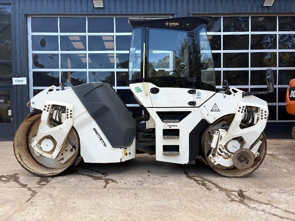 Bomag BW 161 AD Tandemjyrät