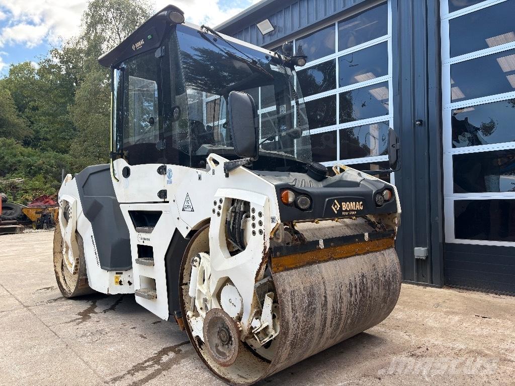 Bomag BW 161 AD Tandemjyrät