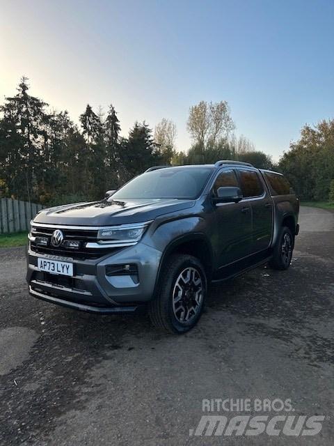 Volkswagen Amarok Lava-autot
