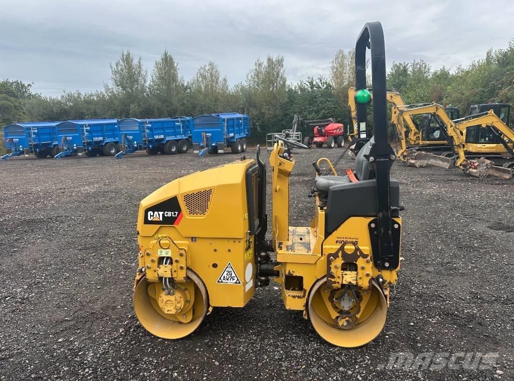 CAT CB 1.7 Tandemjyrät