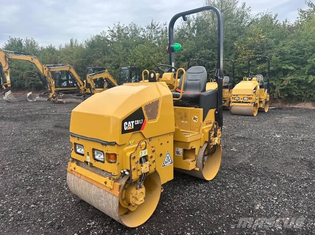 CAT CB 1.7 Tandemjyrät