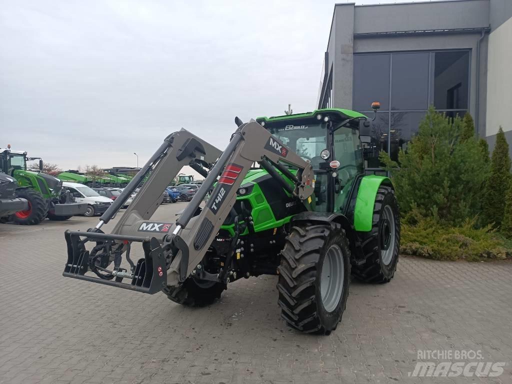 Deutz-Fahr 6125C TTV Traktorit
