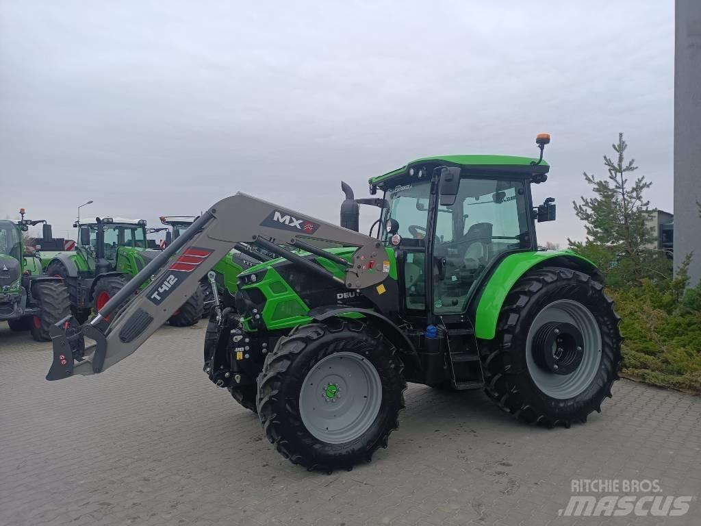 Deutz-Fahr 6125C TTV Traktorit
