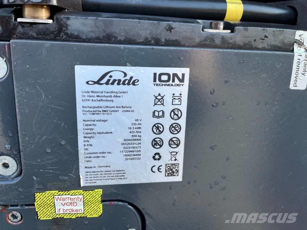 Linde E 16 P Li-ION Sähkötrukit