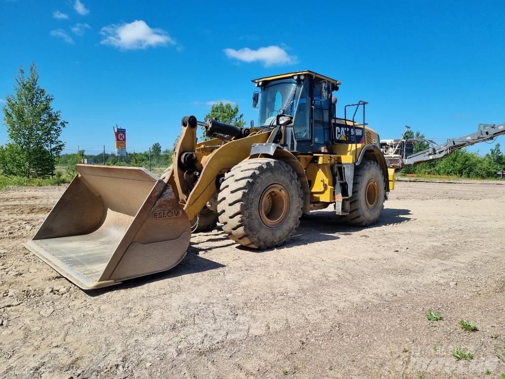 CAT 966 M Pyöräkuormaajat
