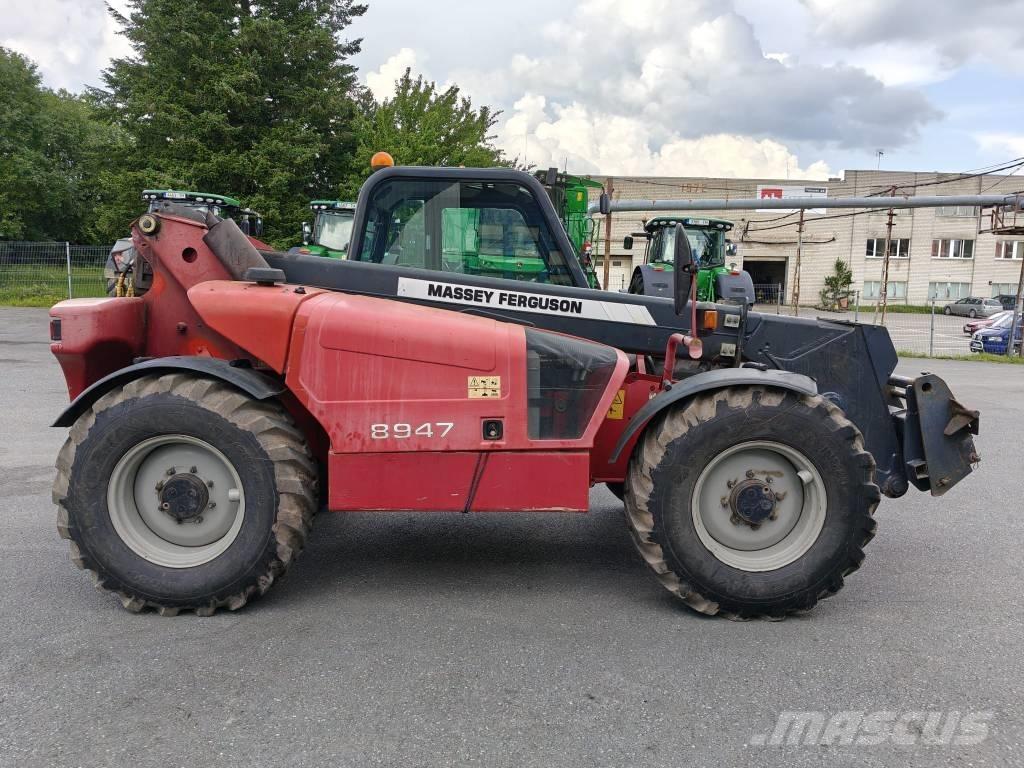 Massey Ferguson 8947 Maatalouskurottajat