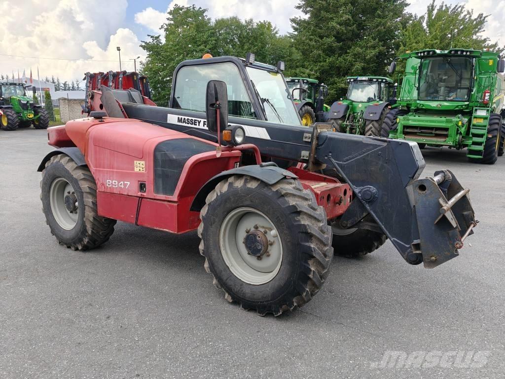 Massey Ferguson 8947 Maatalouskurottajat