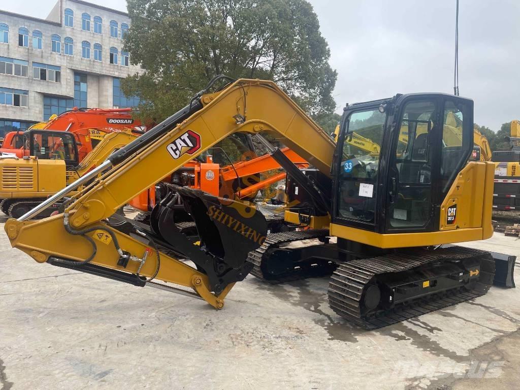 CAT 307.5 NEXT GEN Telakaivukoneet