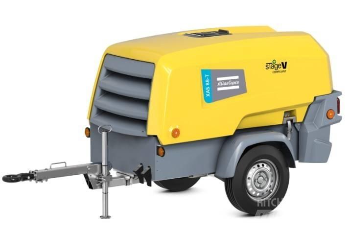 Atlas Copco XAS68-7 Kompressorit