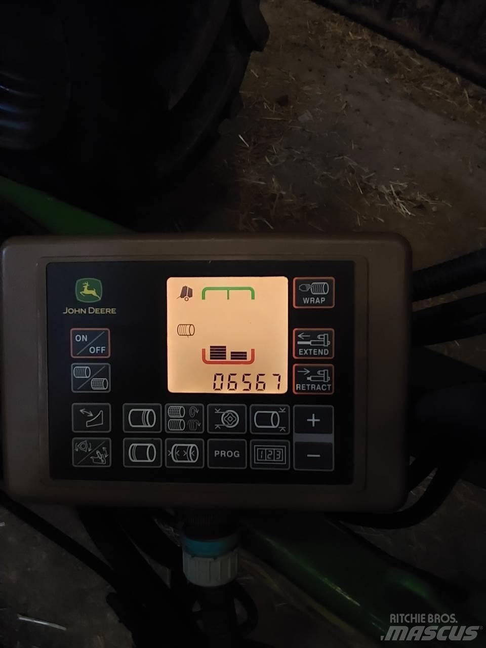John Deere V 451 M Pyöröpaalaimet