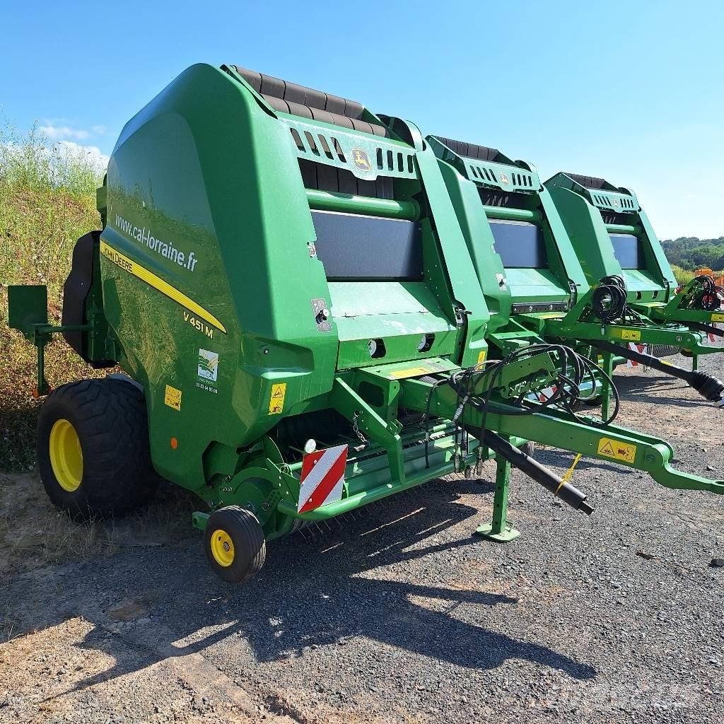 John Deere V 451 M Pyöröpaalaimet