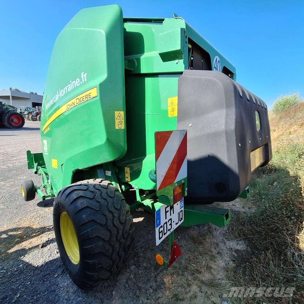 John Deere V 451 M Pyöröpaalaimet