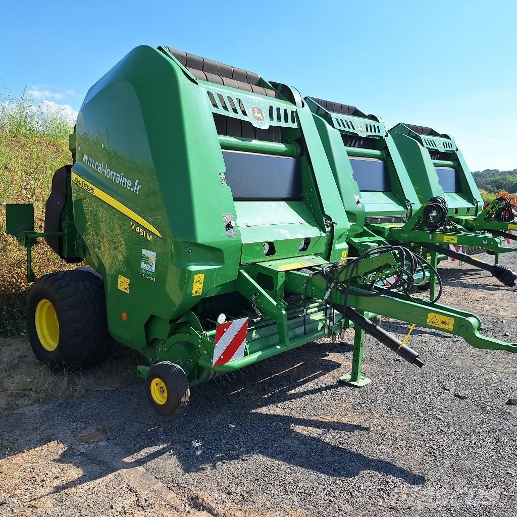 John Deere V 451 M Pyöröpaalaimet