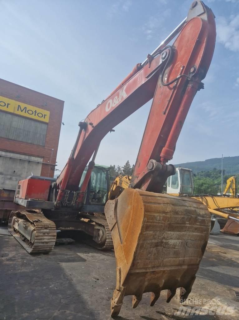 O&K RH 12.5 Telakaivukoneet