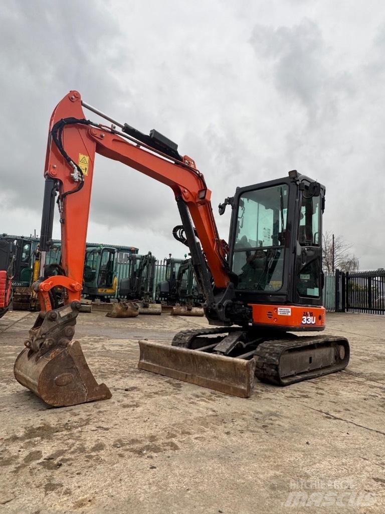 Hitachi ZX 33 U-6 Minikaivukoneet < 7t