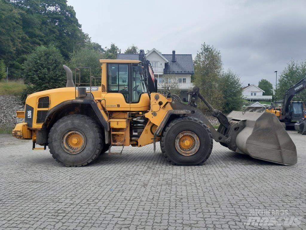 Volvo L 150 G Pyöräkuormaajat