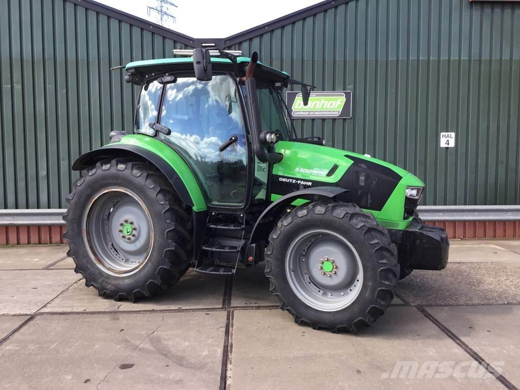 Deutz FAHR 5100 DT Traktorit