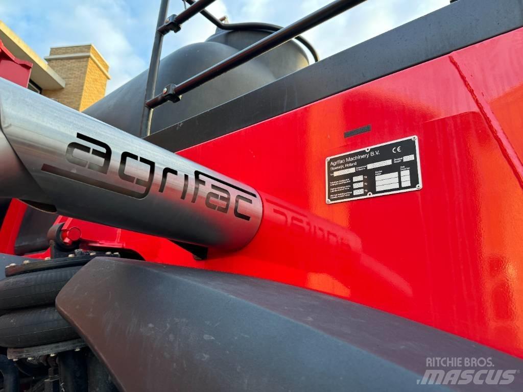 Agrifac Endurance Itsekulkevat ruiskut