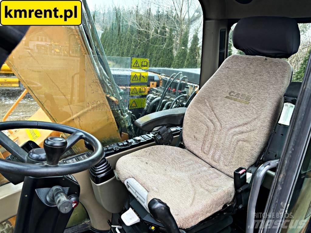 CASE WX 145 Pyöräkaivukoneet