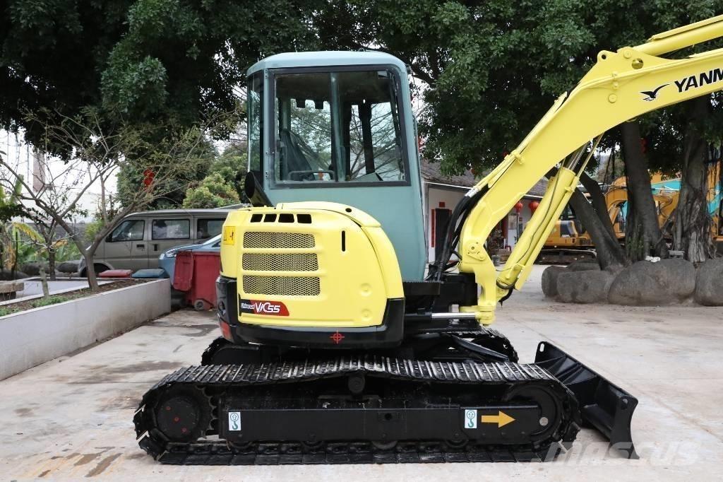 Yanmar Vio 55 Minikaivukoneet < 7t
