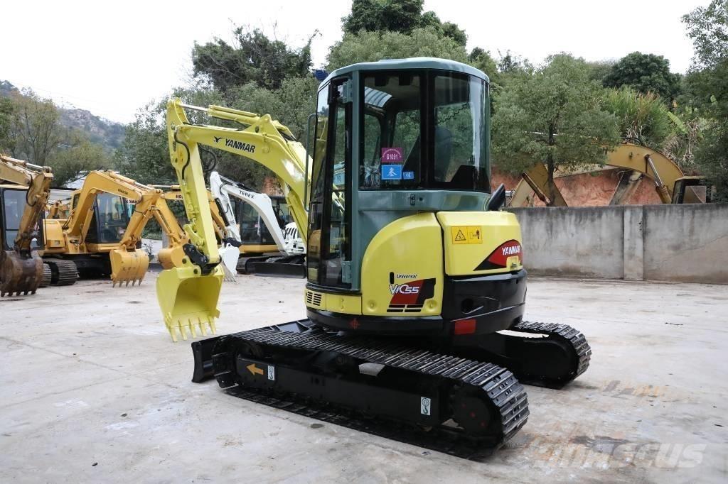 Yanmar Vio 55 Minikaivukoneet < 7t