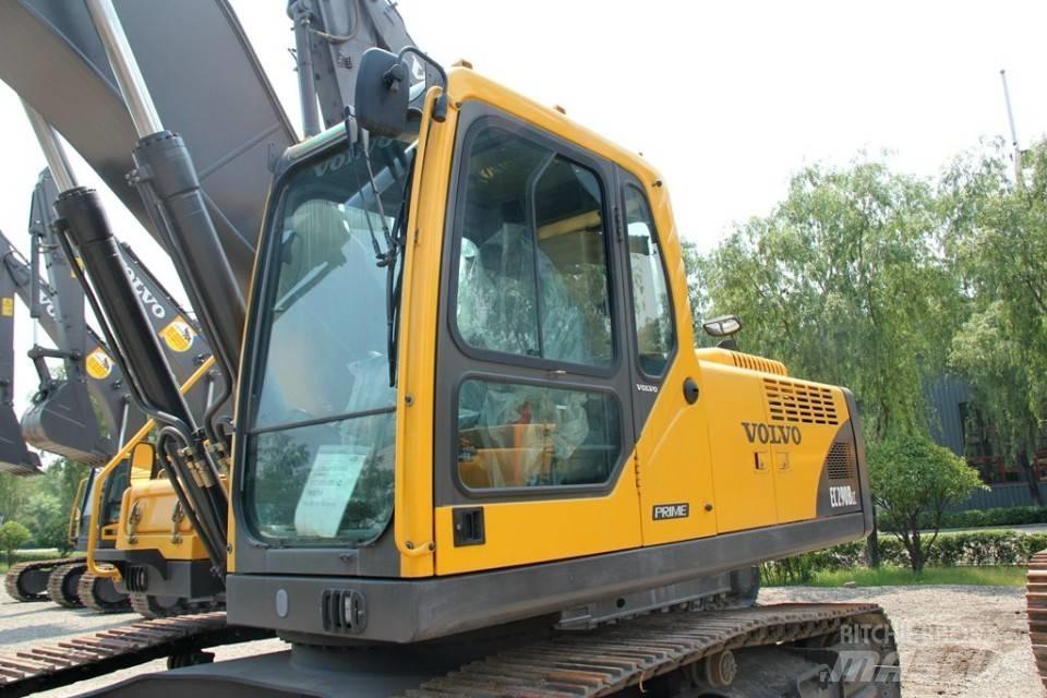 Volvo EC290 Telakaivukoneet