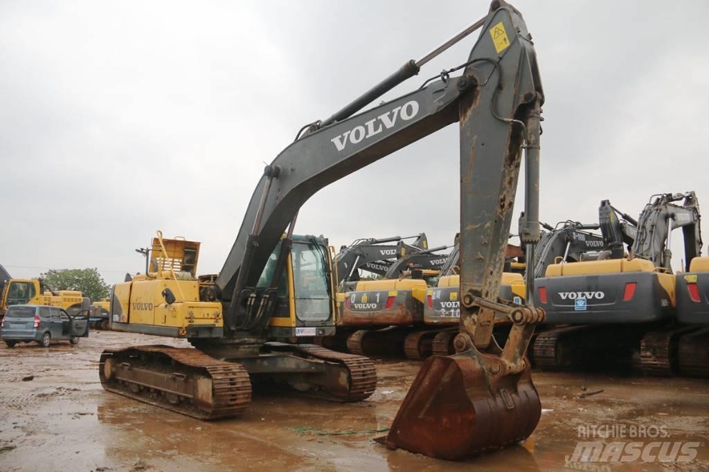 Volvo EC290 Telakaivukoneet