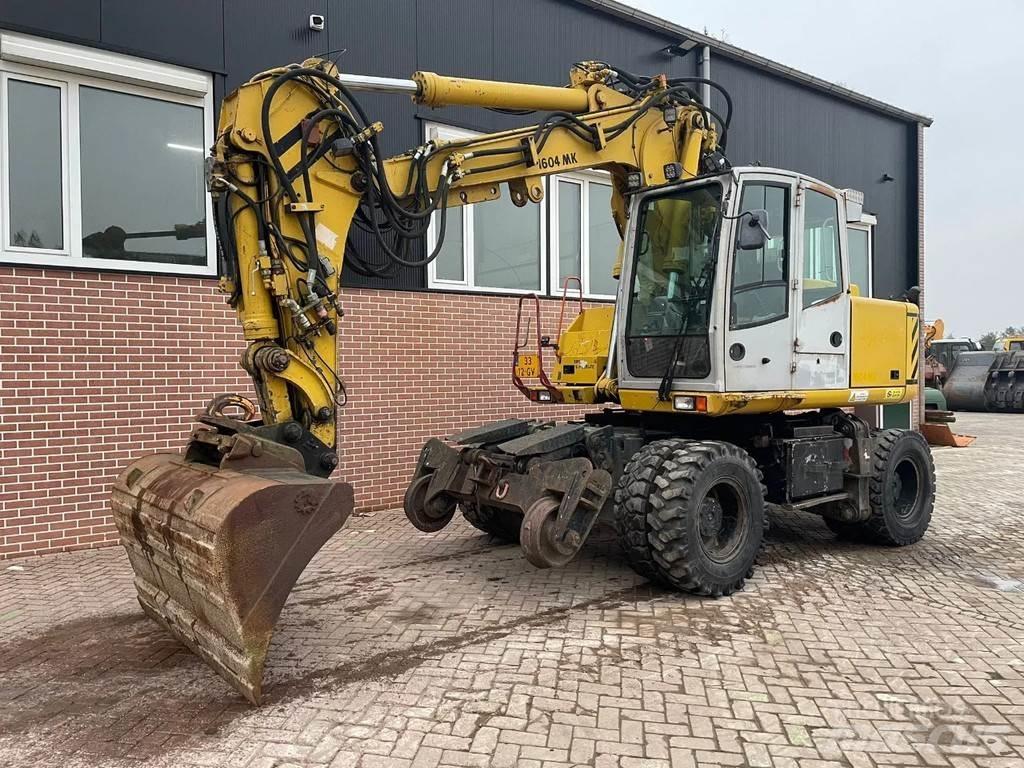 Atlas 1604K Pyöräkaivukoneet