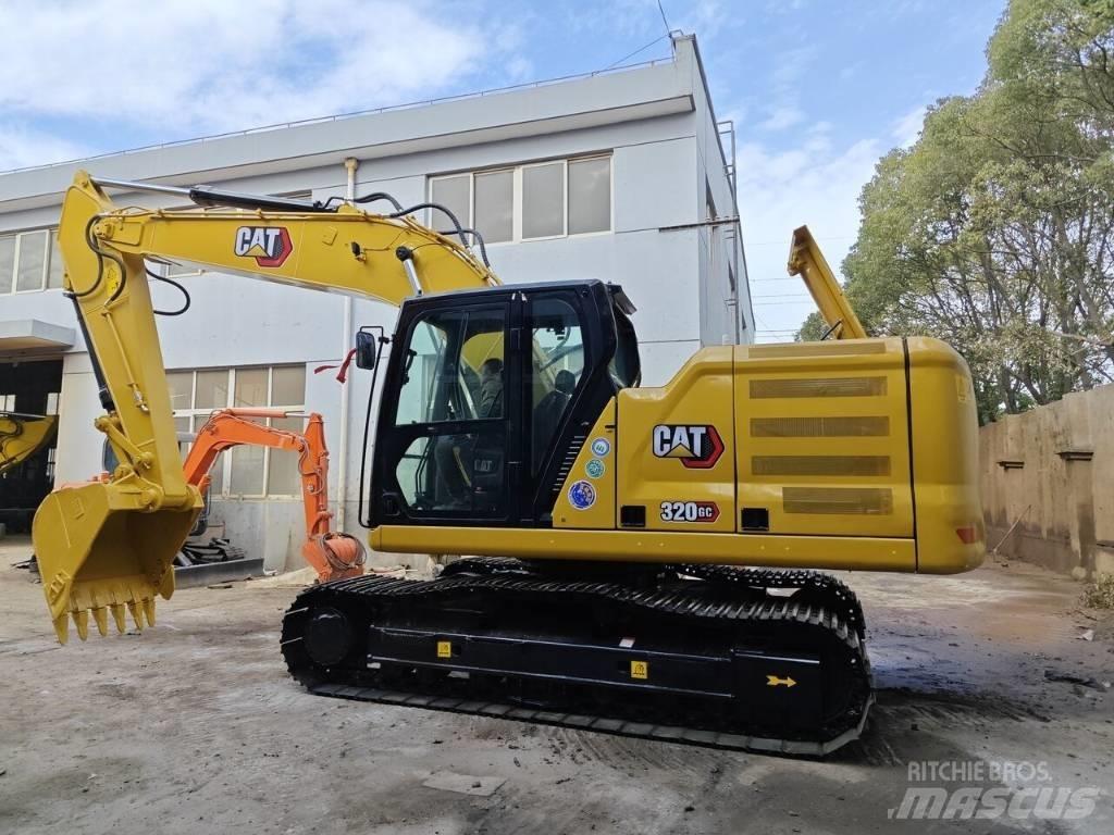 CAT 320 GC Telakaivukoneet