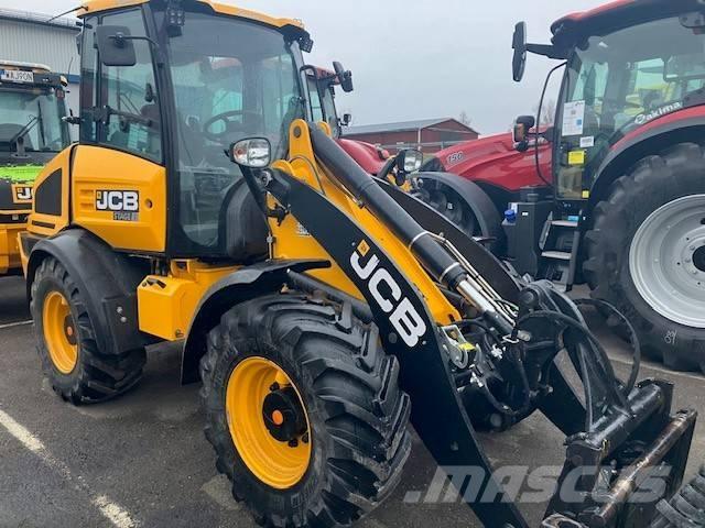 JCB 409 Pyöräkuormaajat