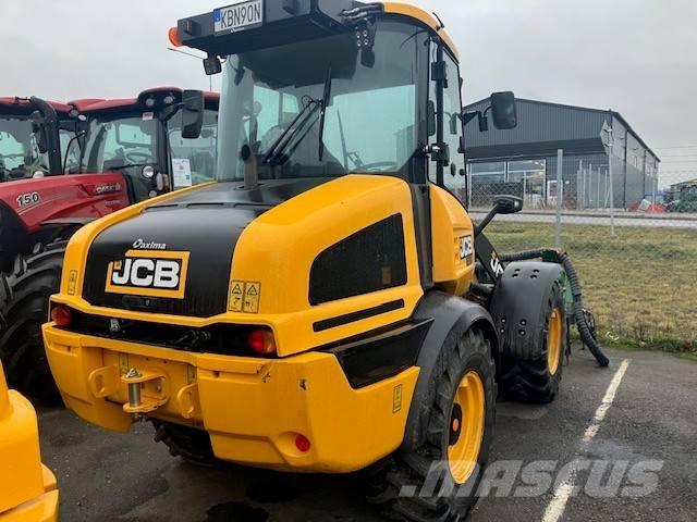 JCB 409 Pyöräkuormaajat