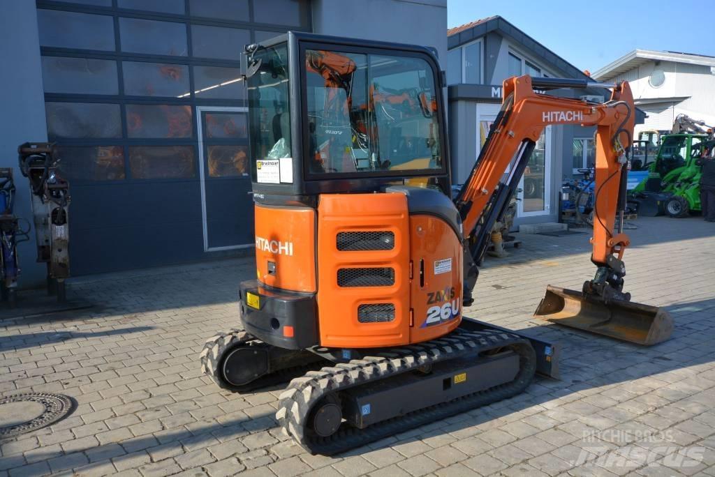 Hitachi ZX 26 U-6 Minikaivukoneet < 7t