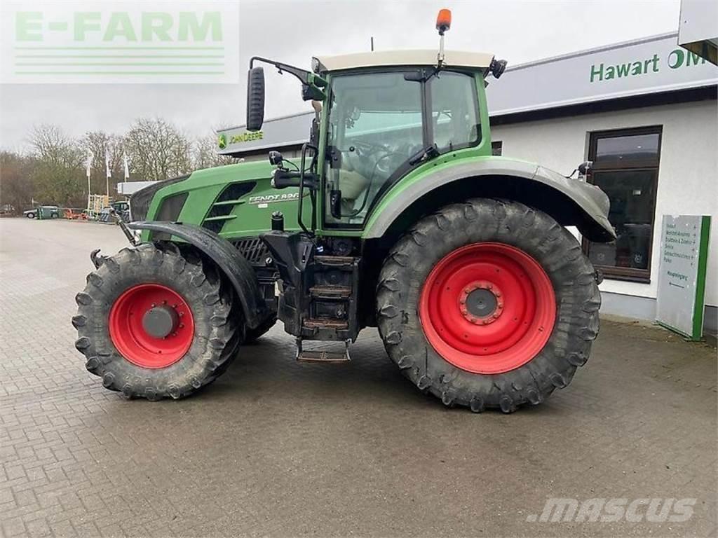 Fendt 826 Traktorit