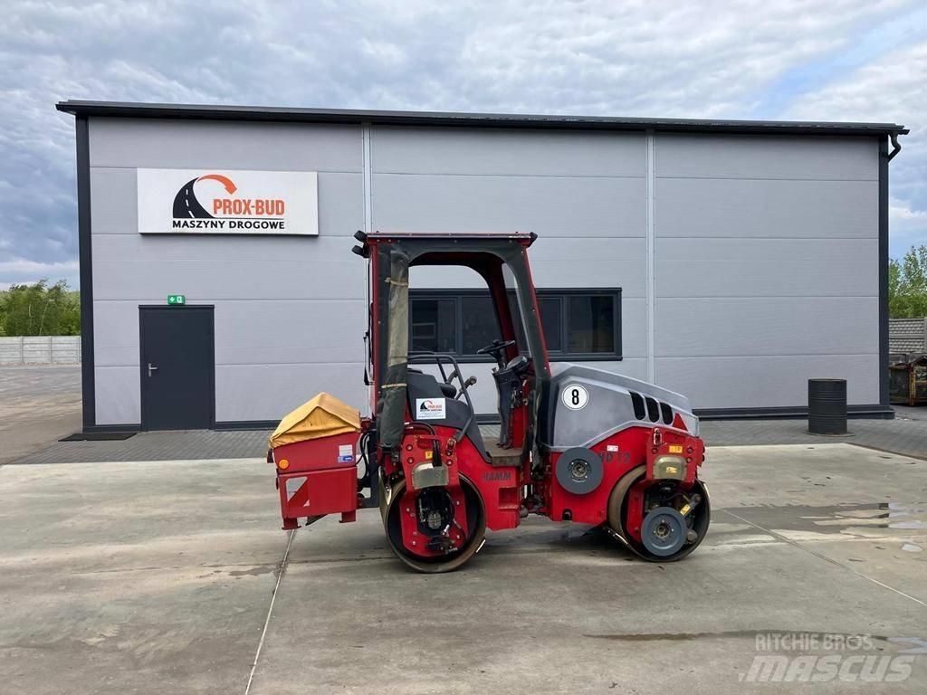 Hamm HD 12 VV Tandemjyrät