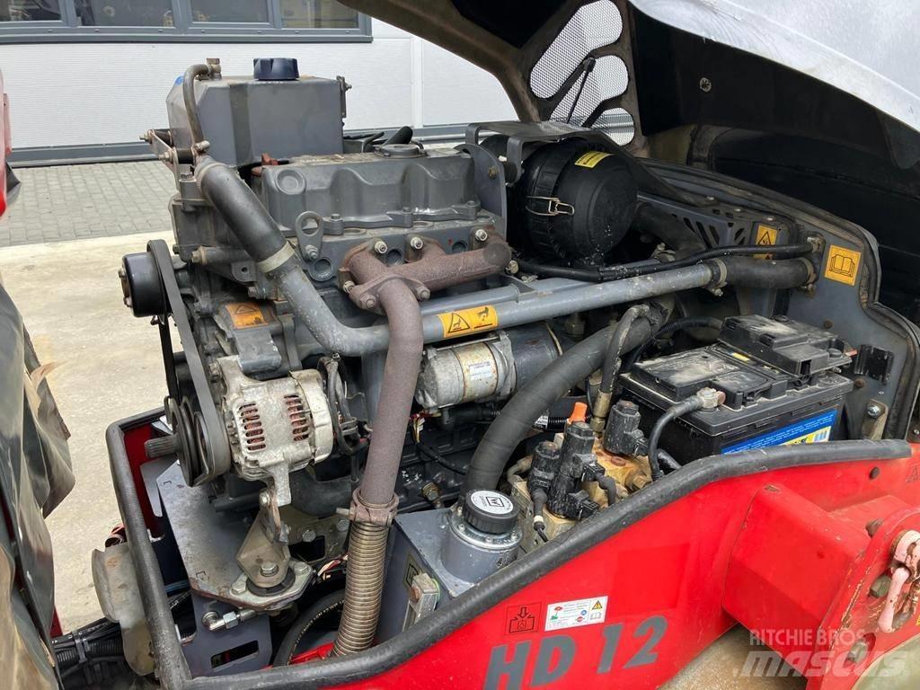 Hamm HD 12 VV Tandemjyrät