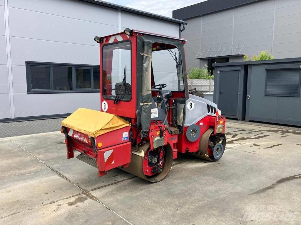 Hamm HD 12 VV Tandemjyrät